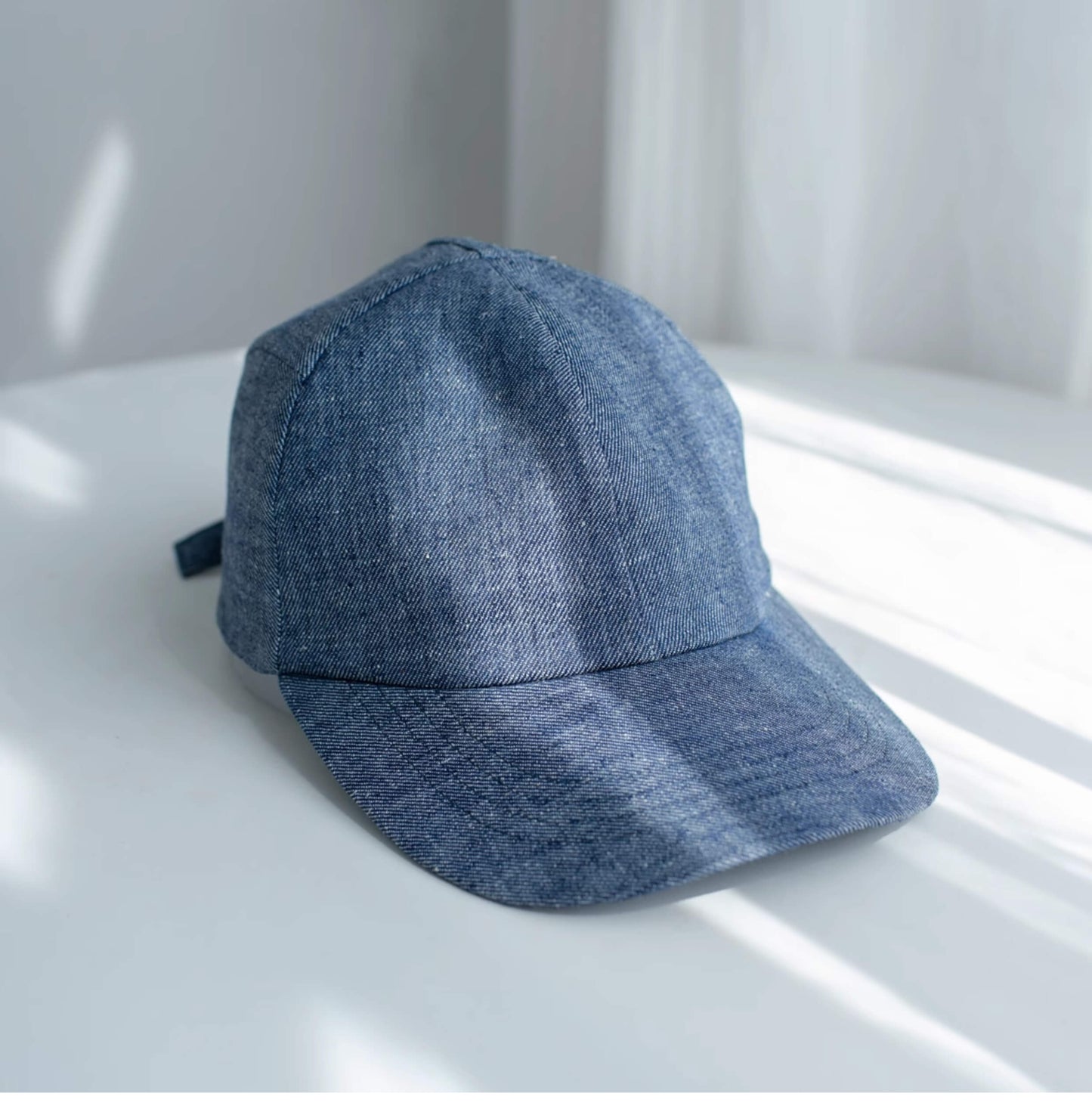 Light Weight Linen Baseball Hat Mspineapplecrafts