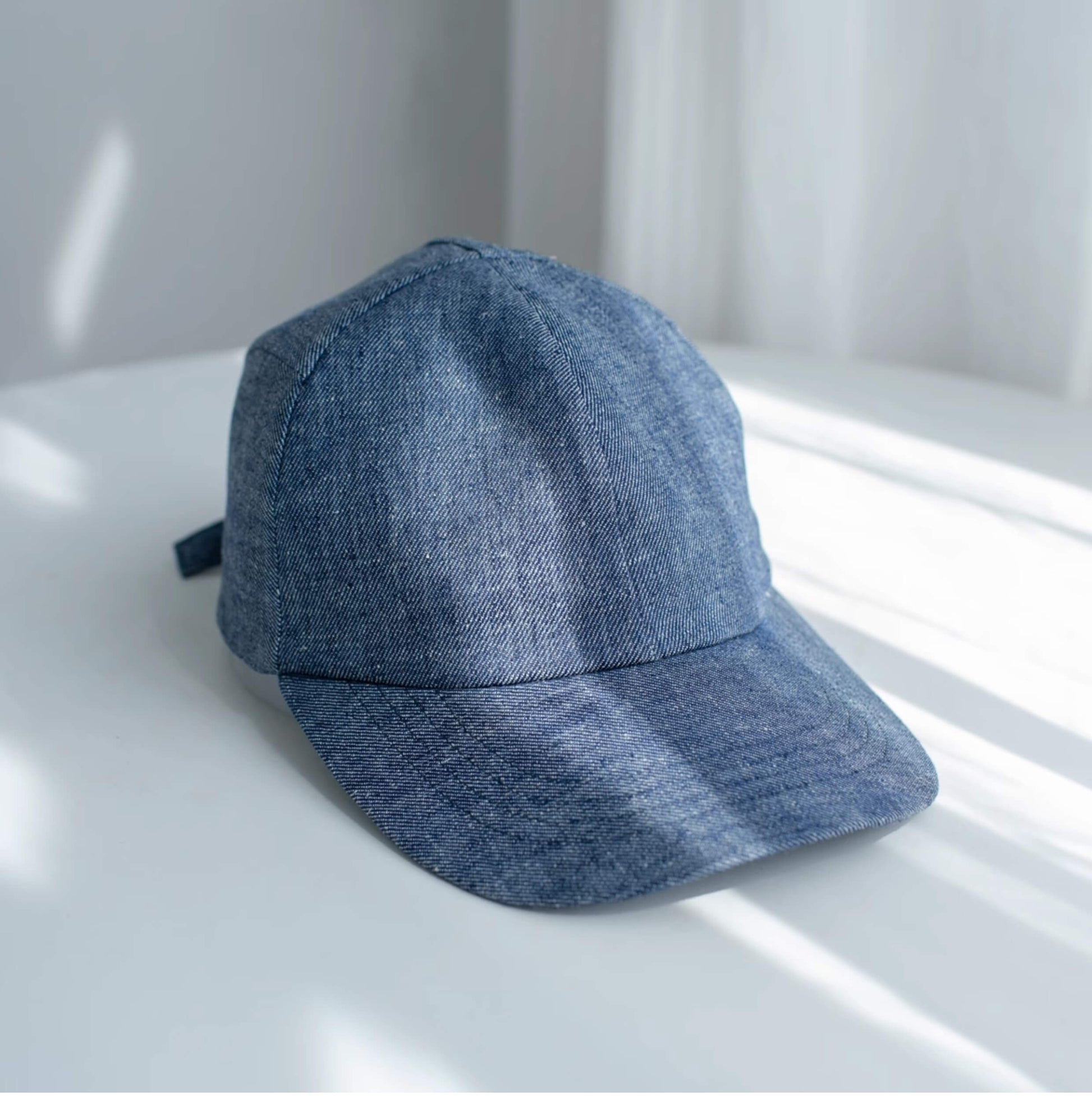 Light Weight Linen Baseball Hat Mspineapplecrafts