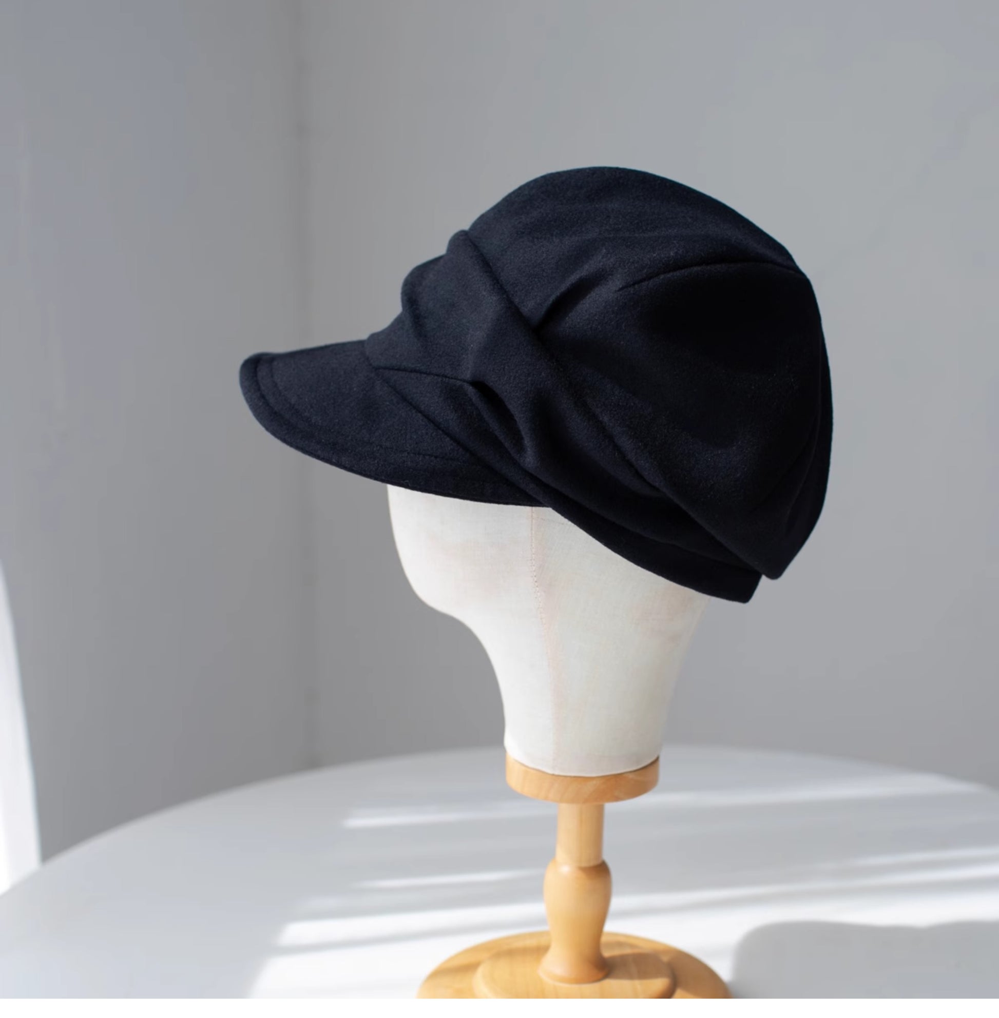 Wool Equestrian Cap Mspineapplecrafts