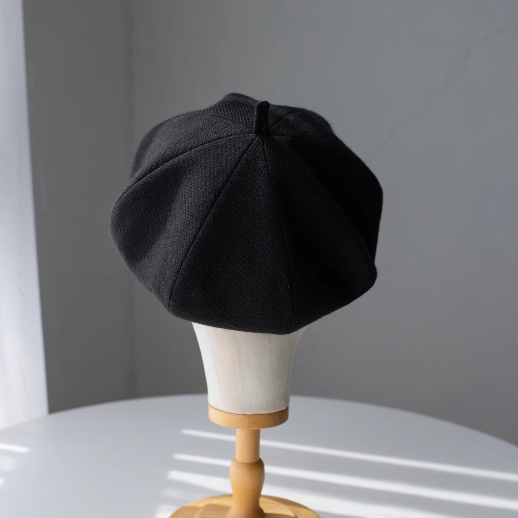 Customized Oversize Unisex Wool Beret MsPineappleCrafts