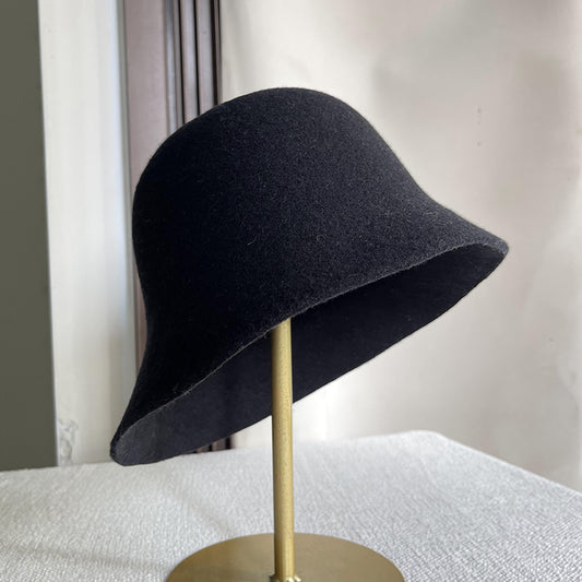 Light Wool Bucket Hat