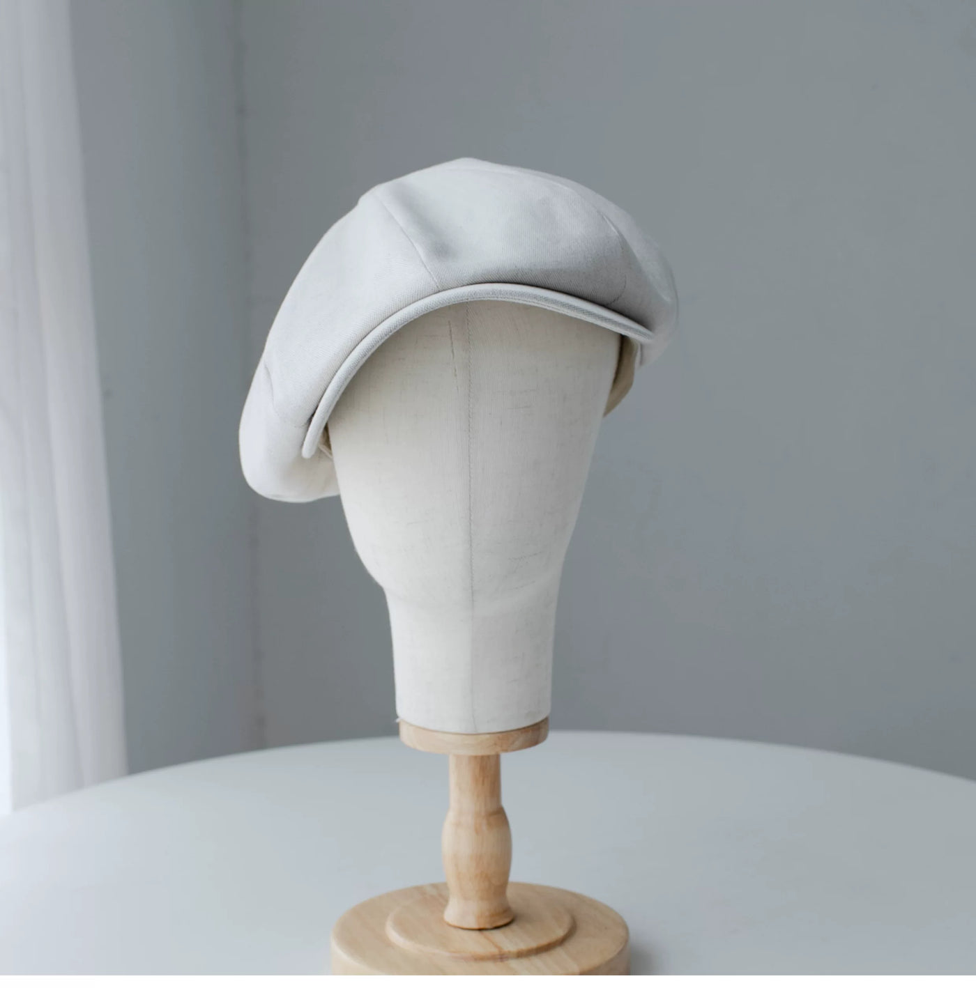 Cotton Newsboy Hat