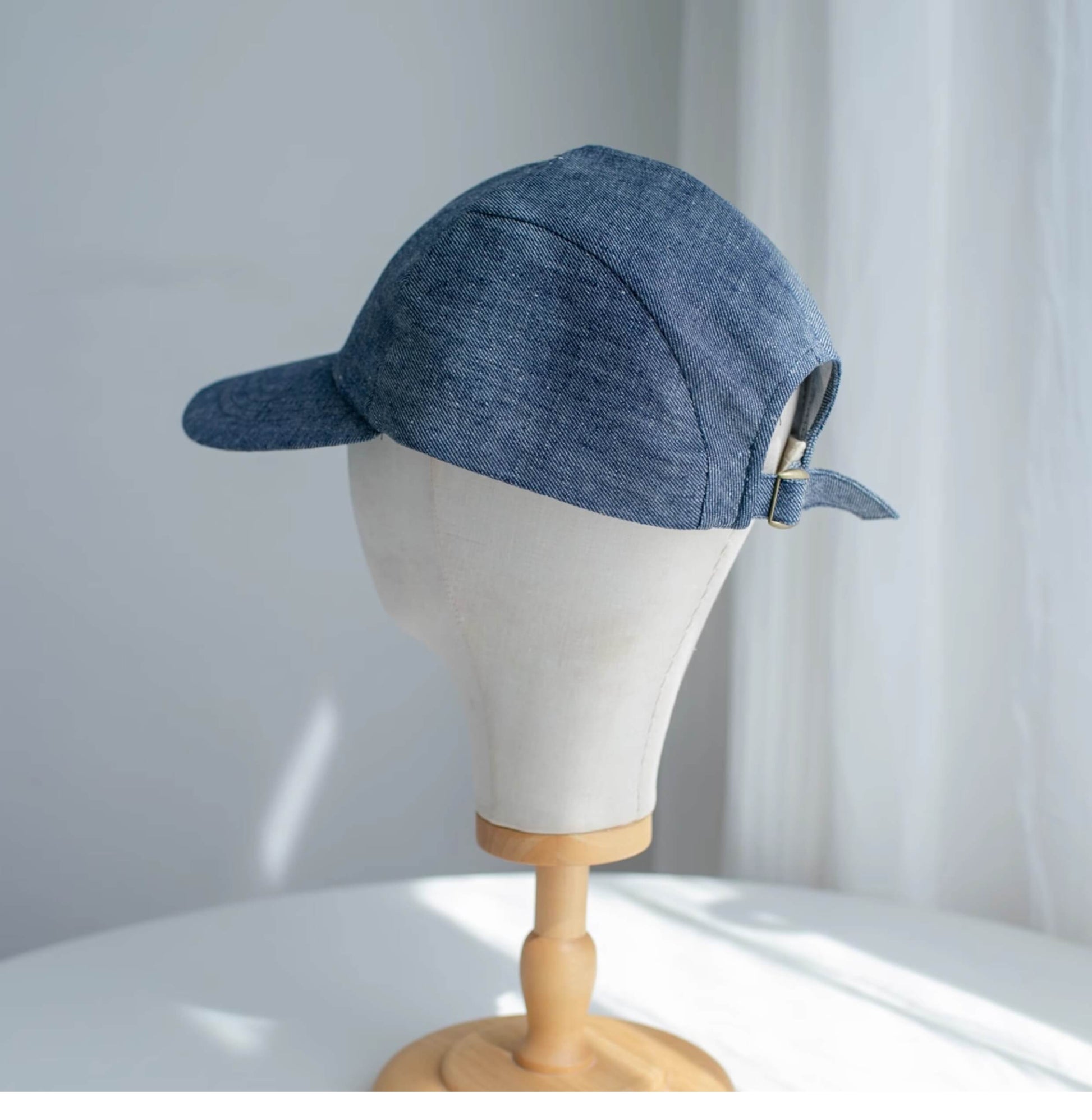 Light Weight Linen Baseball Hat Mspineapplecrafts