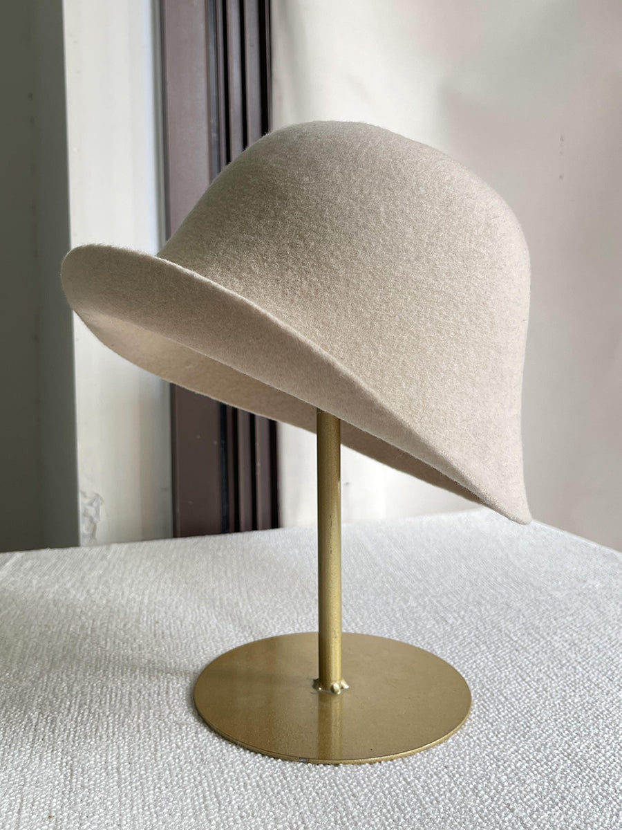 Light Wool Bucket Hat Mspineapplecrafts
