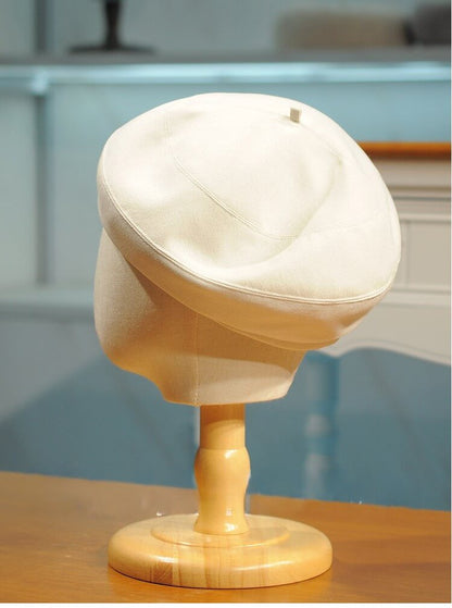 Summer Linen Beret MsPineappleCrafts