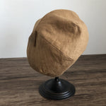Summer Linen Beret MsPineappleCrafts