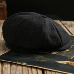 Wool 8-Panel Gatsby Newsboy Cap Unisex - Image 16