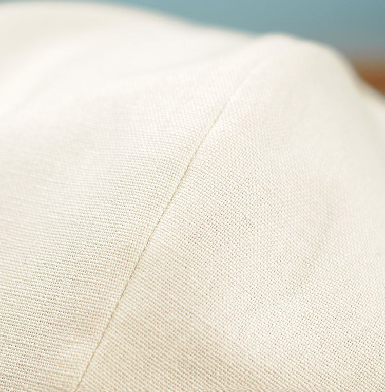 Cotton French Beret - Off-White – Cream