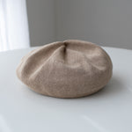 Solid Colour Linen Beret MsPineappleCrafts