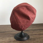 Summer Linen Beret MsPineappleCrafts
