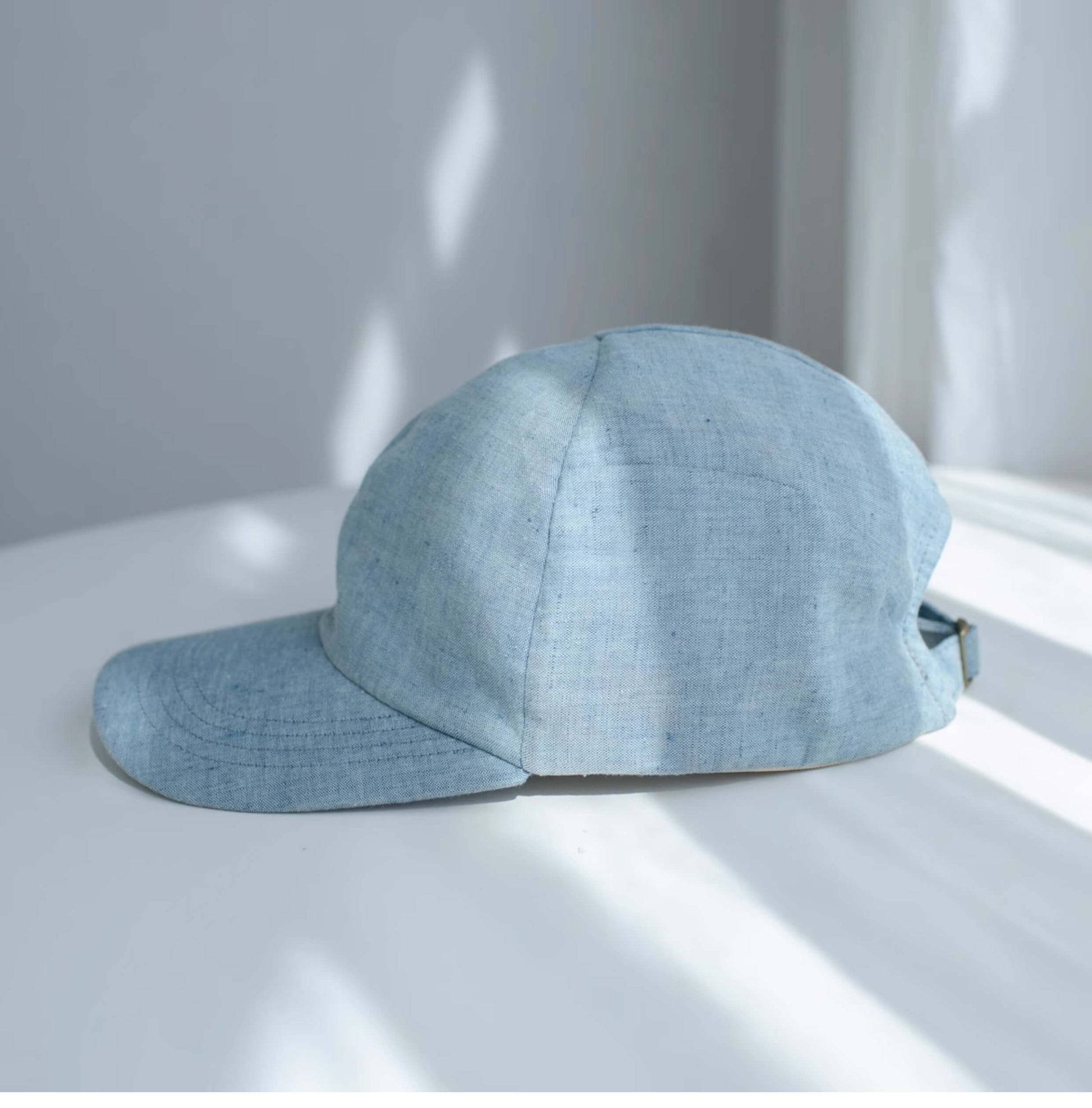 Light Weight Linen Baseball Hat Mspineapplecrafts
