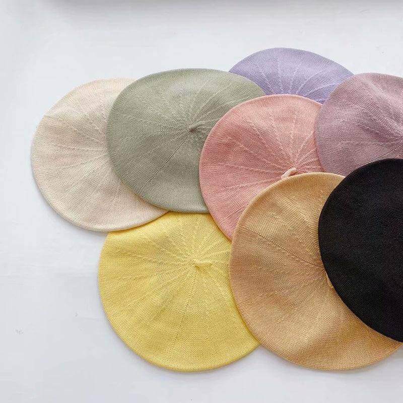 Oversize Breathable Beret for Women(Fits for large head) - Mspineapplecrafts
