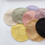 Oversize Breathable Beret for Women(Fits for large head) - Mspineapplecrafts