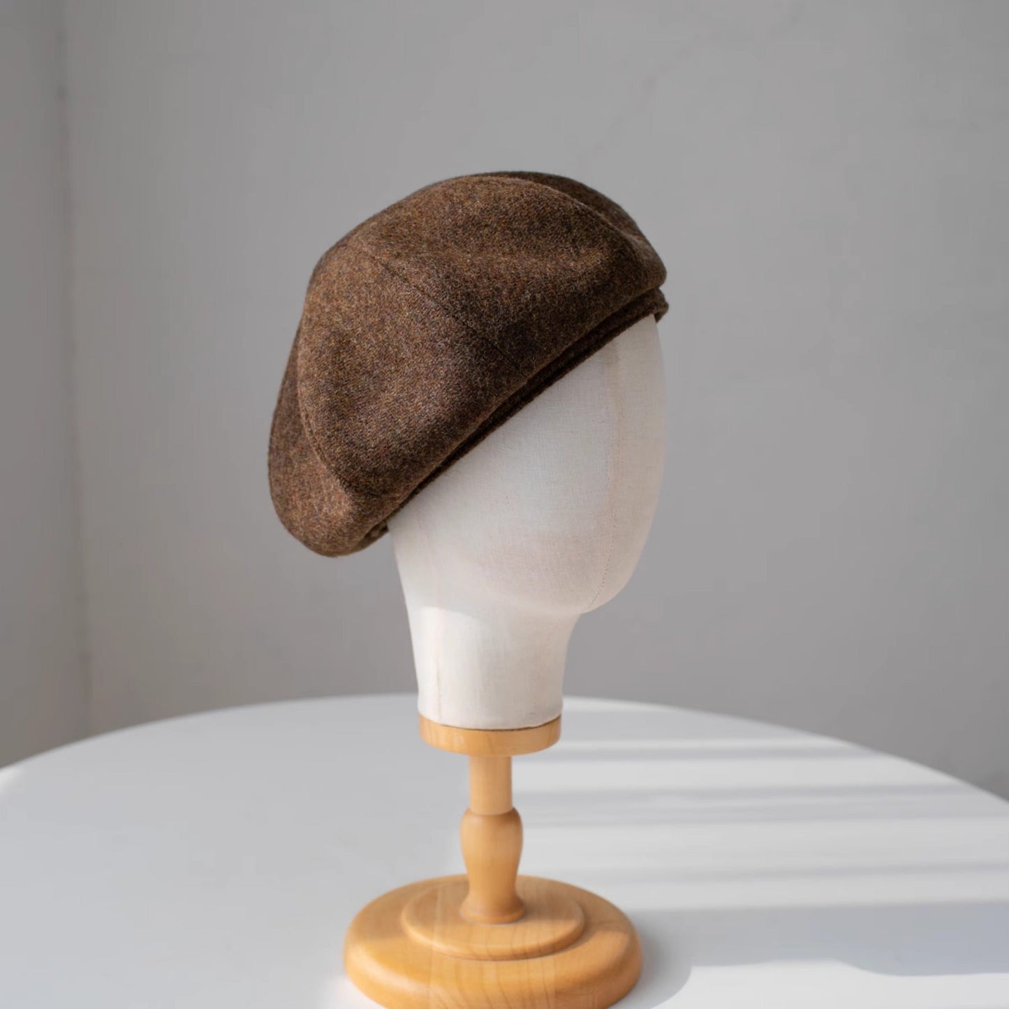 Winter Wool Beret Mspineapplecrafts