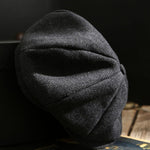 Wool 8-Panel Gatsby Newsboy Cap Unisex - Image 12