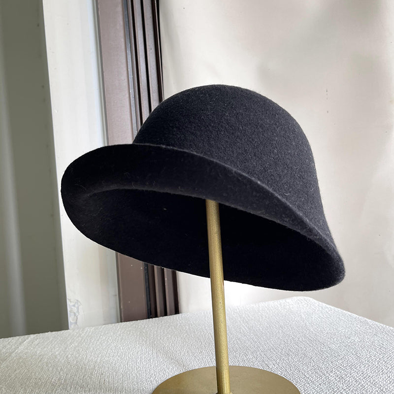 Light Wool Bucket Hat Mspineapplecrafts