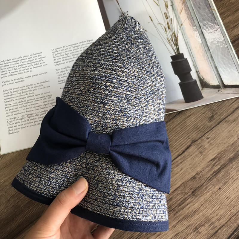 Summer Foldable Straw Hat MsPineappleCrafts