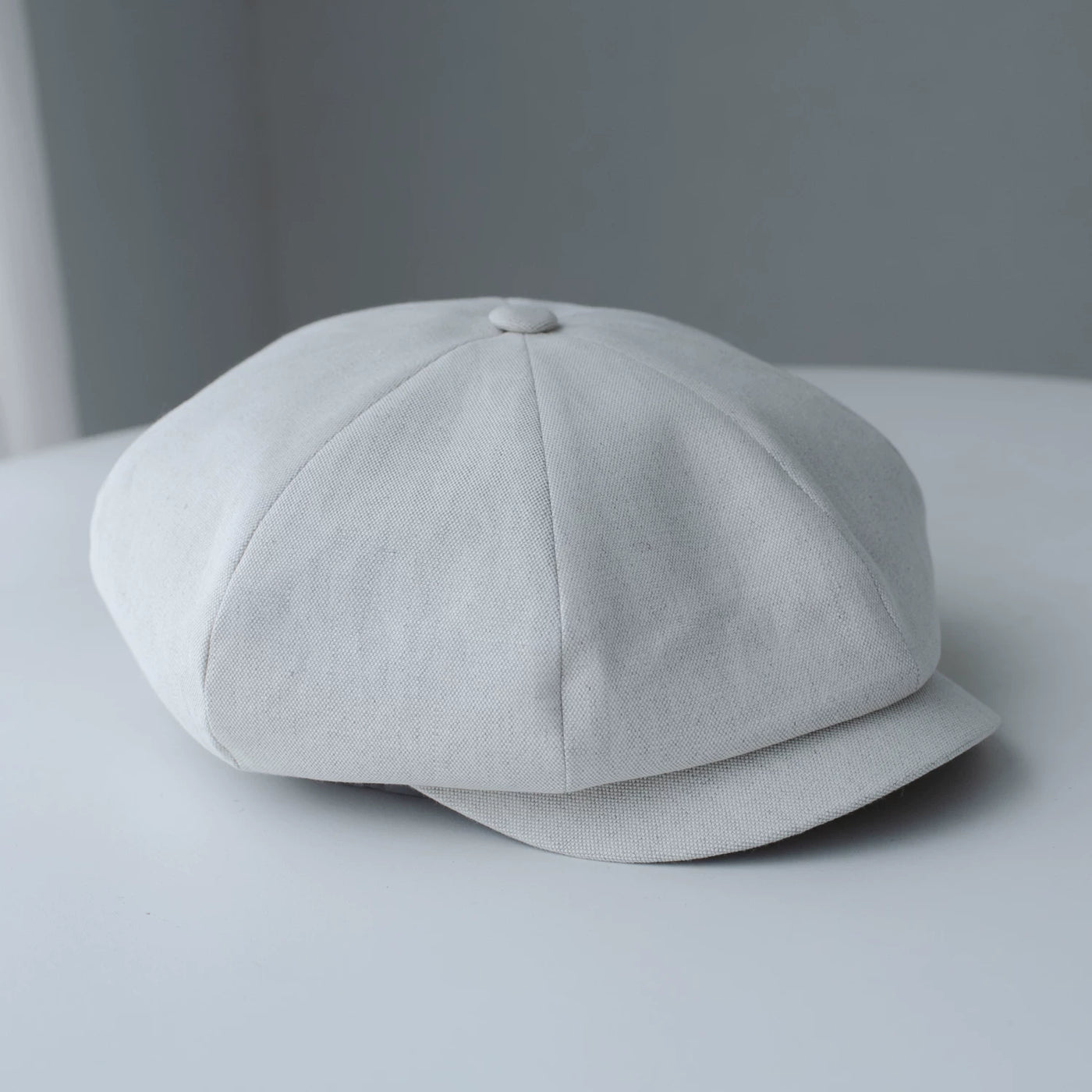 Cotton Newsboy Hat
