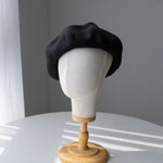Customized Oversize Unisex Wool Beret MsPineappleCrafts