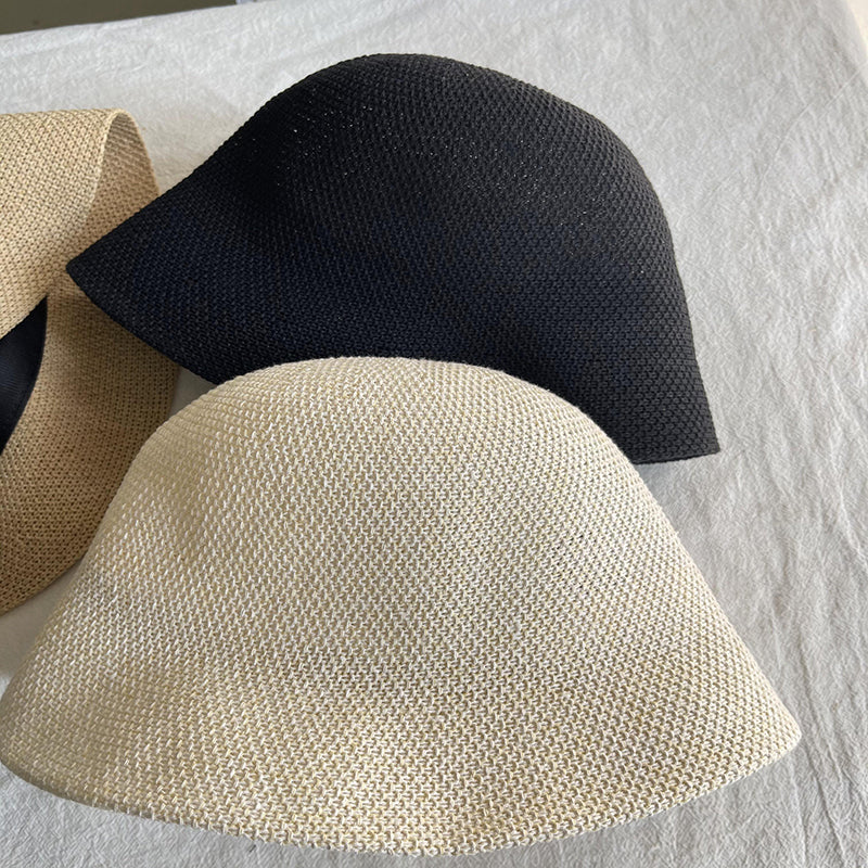 Linen Bucket Hat for Women MsPineappleCrafts