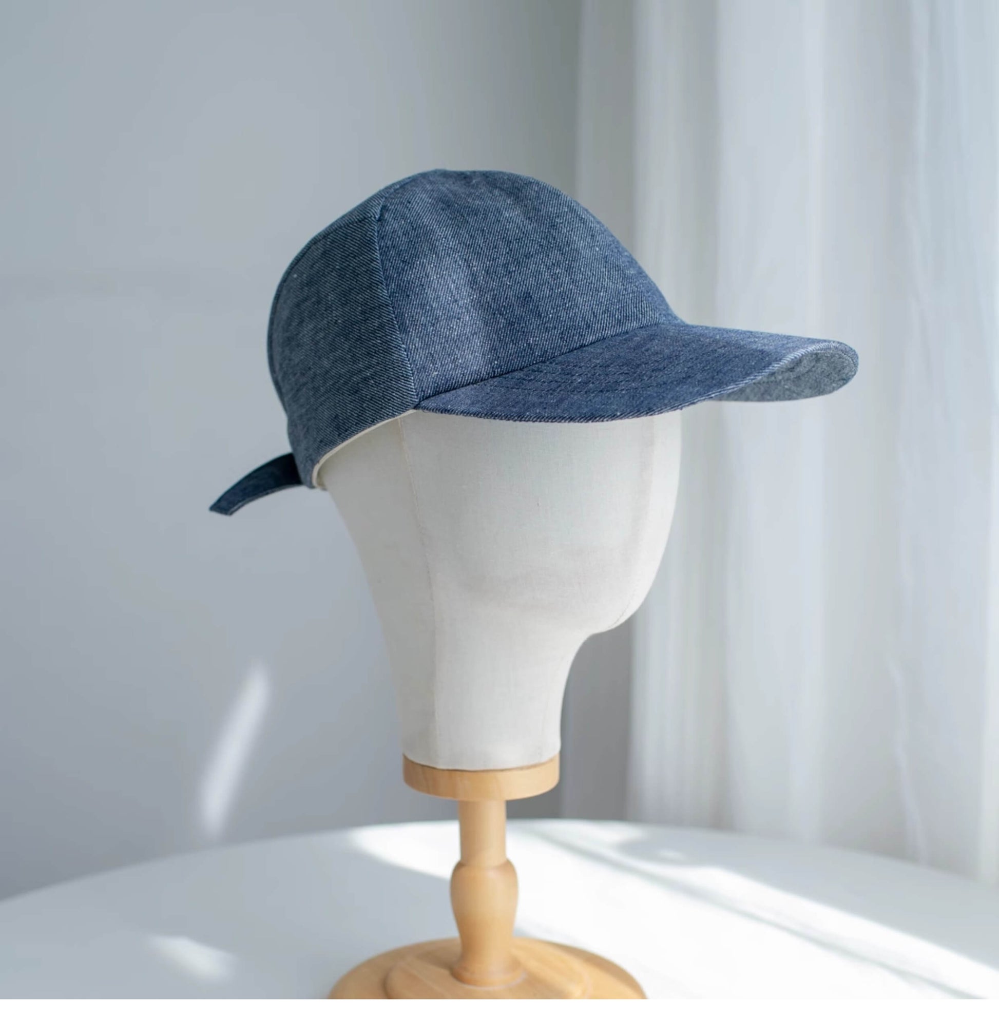 Light Weight Linen Baseball Hat Mspineapplecrafts