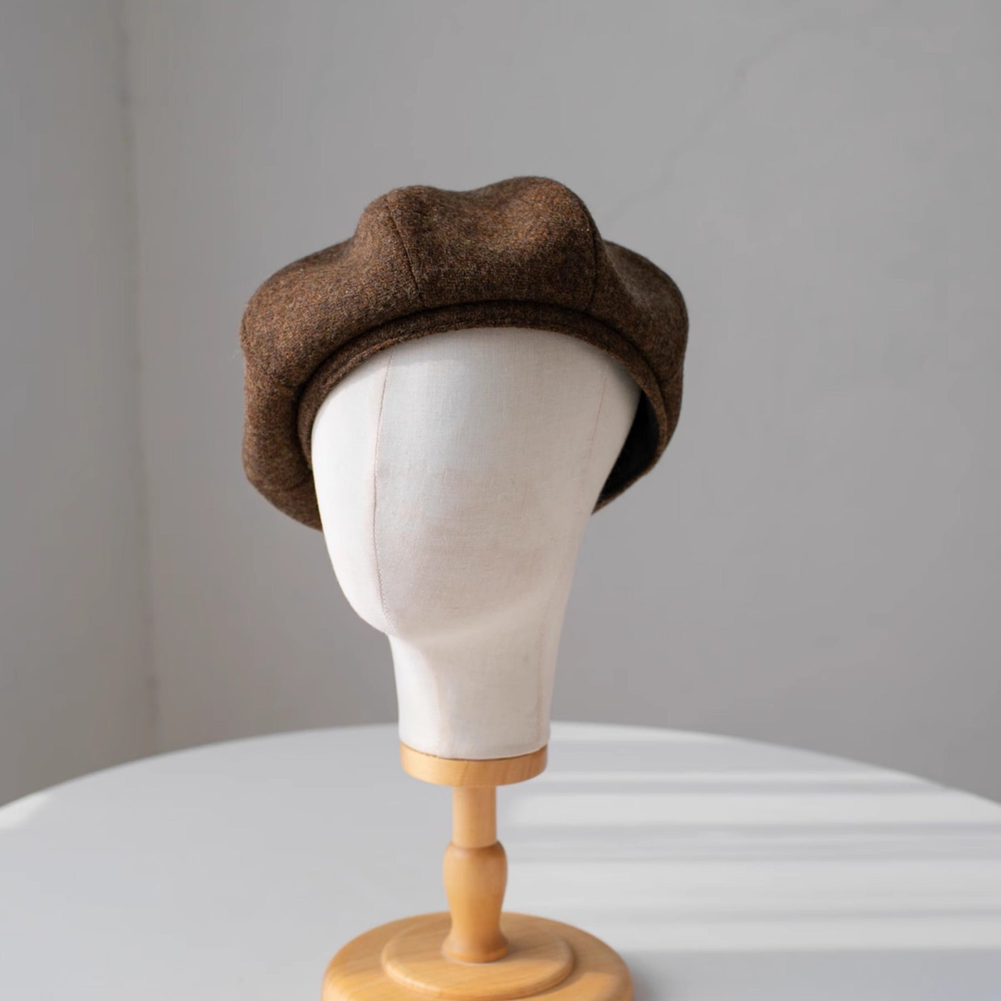 Winter Wool Beret Mspineapplecrafts