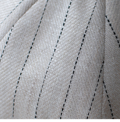 Short Brim Linen Newsboy Cap MsPineappleCrafts