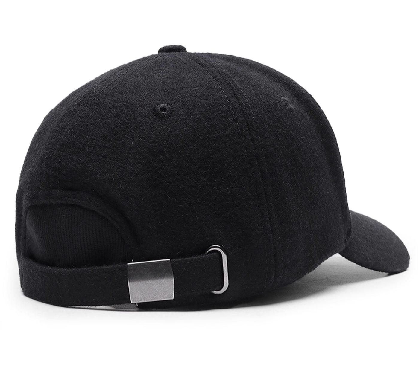 Wool Wide Brim Baseball Cap - Unisex Large Winter - Color Variant