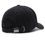 Wool Wide Brim Baseball Cap - Unisex Large Winter - Color Variant