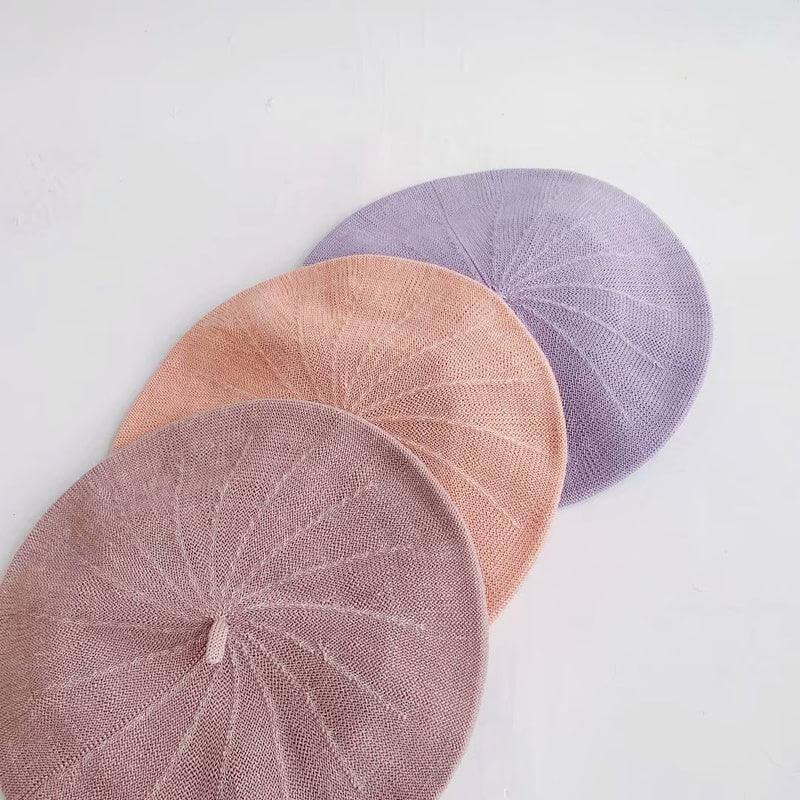 Oversize Breathable Beret for Women(Fits for large head) - Mspineapplecrafts