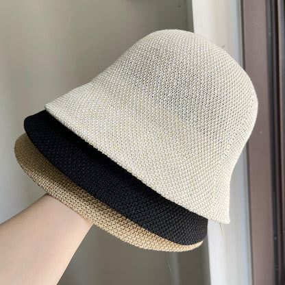 Linen Bucket Hat for Women MsPineappleCrafts