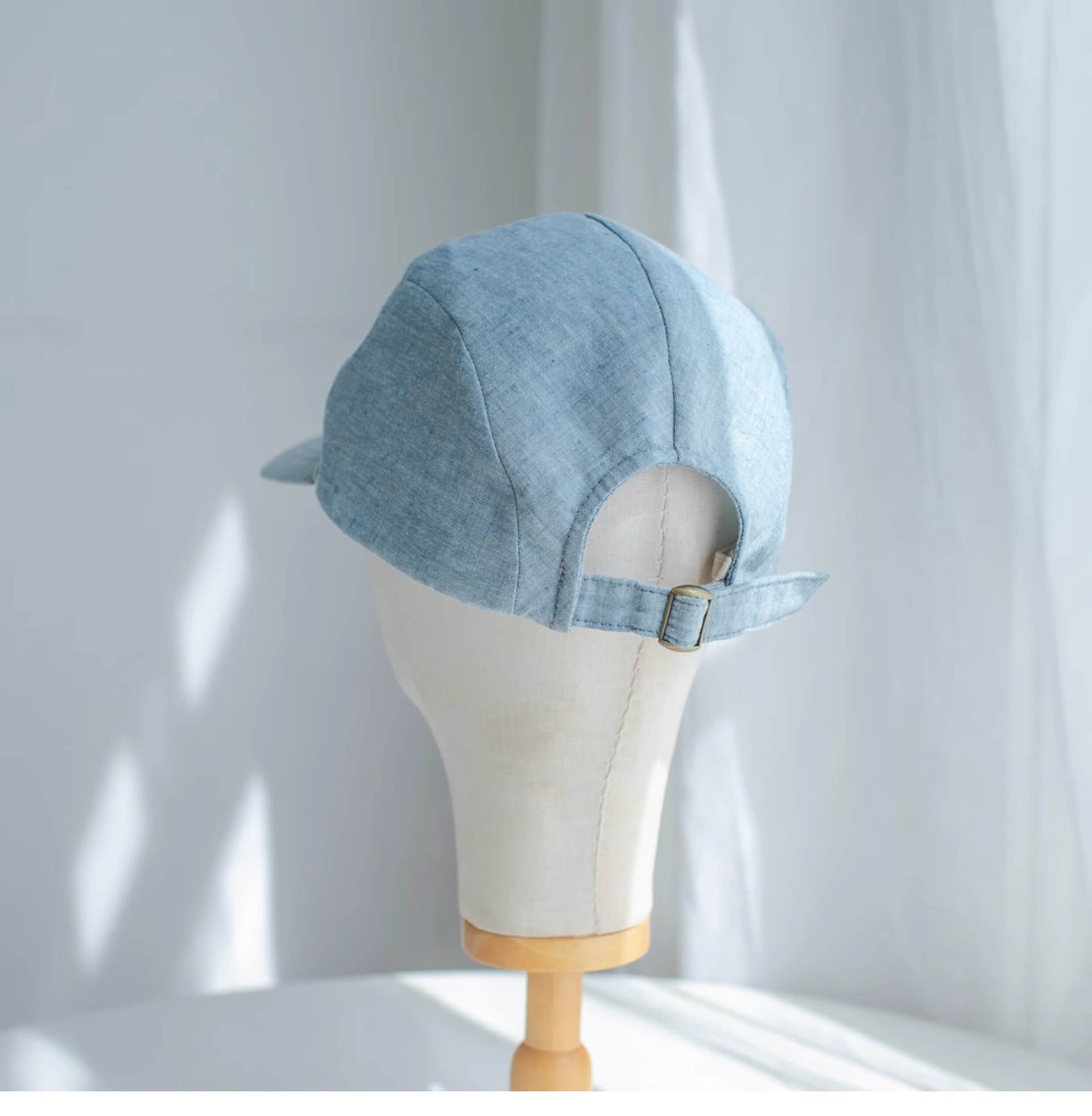 Light Weight Linen Baseball Hat Mspineapplecrafts