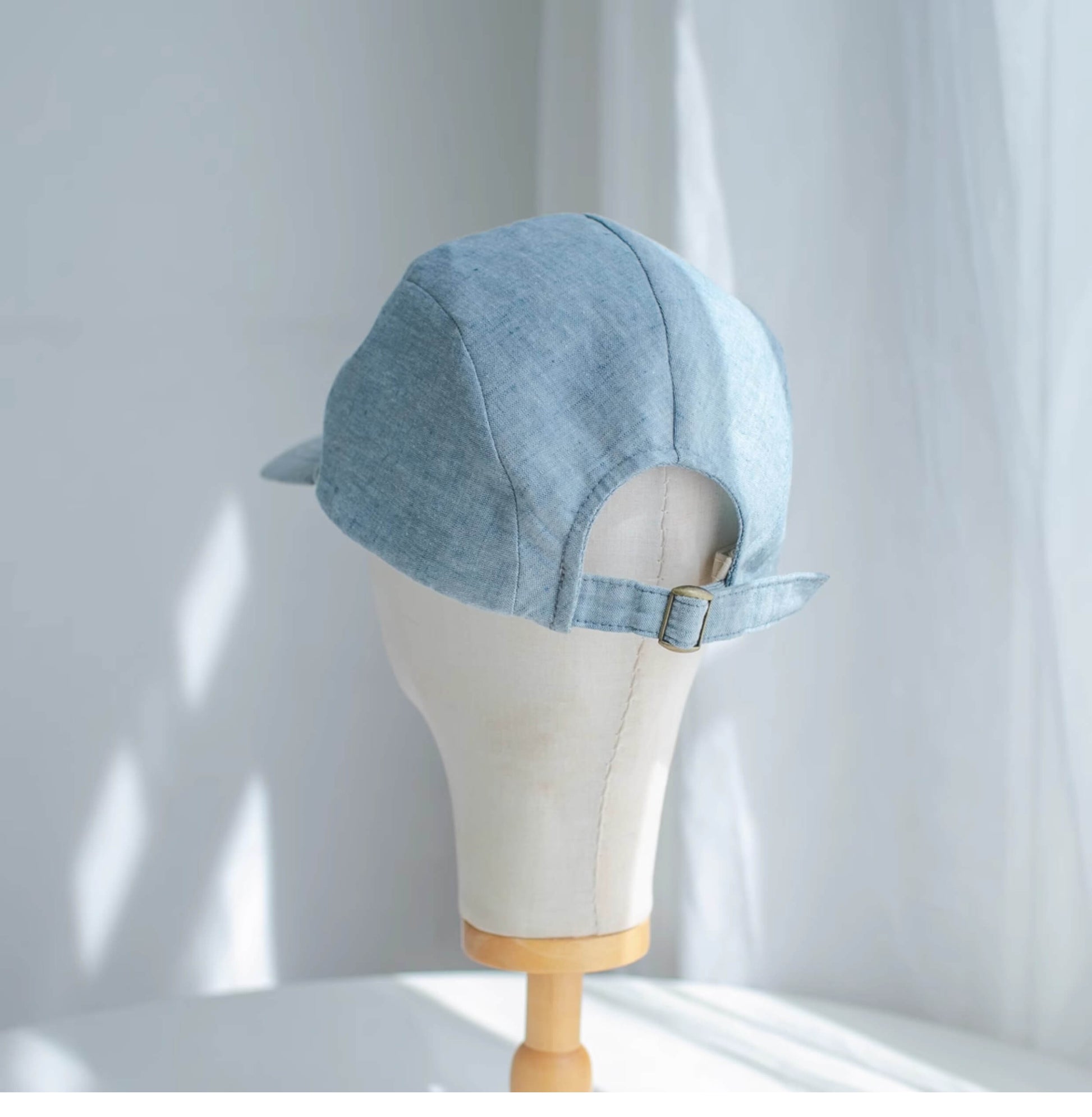 Light Weight Linen Baseball Hat Mspineapplecrafts