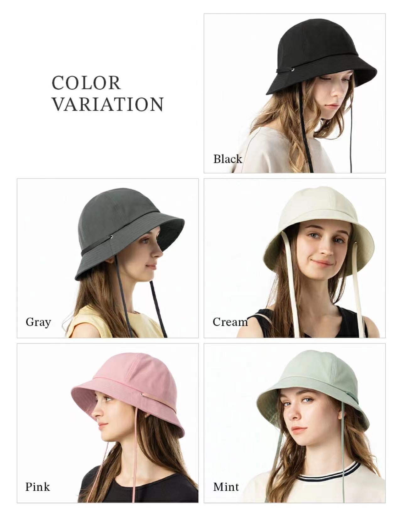Bucket Hat for 100% UV Protection Fabric MsPineappleCrafts