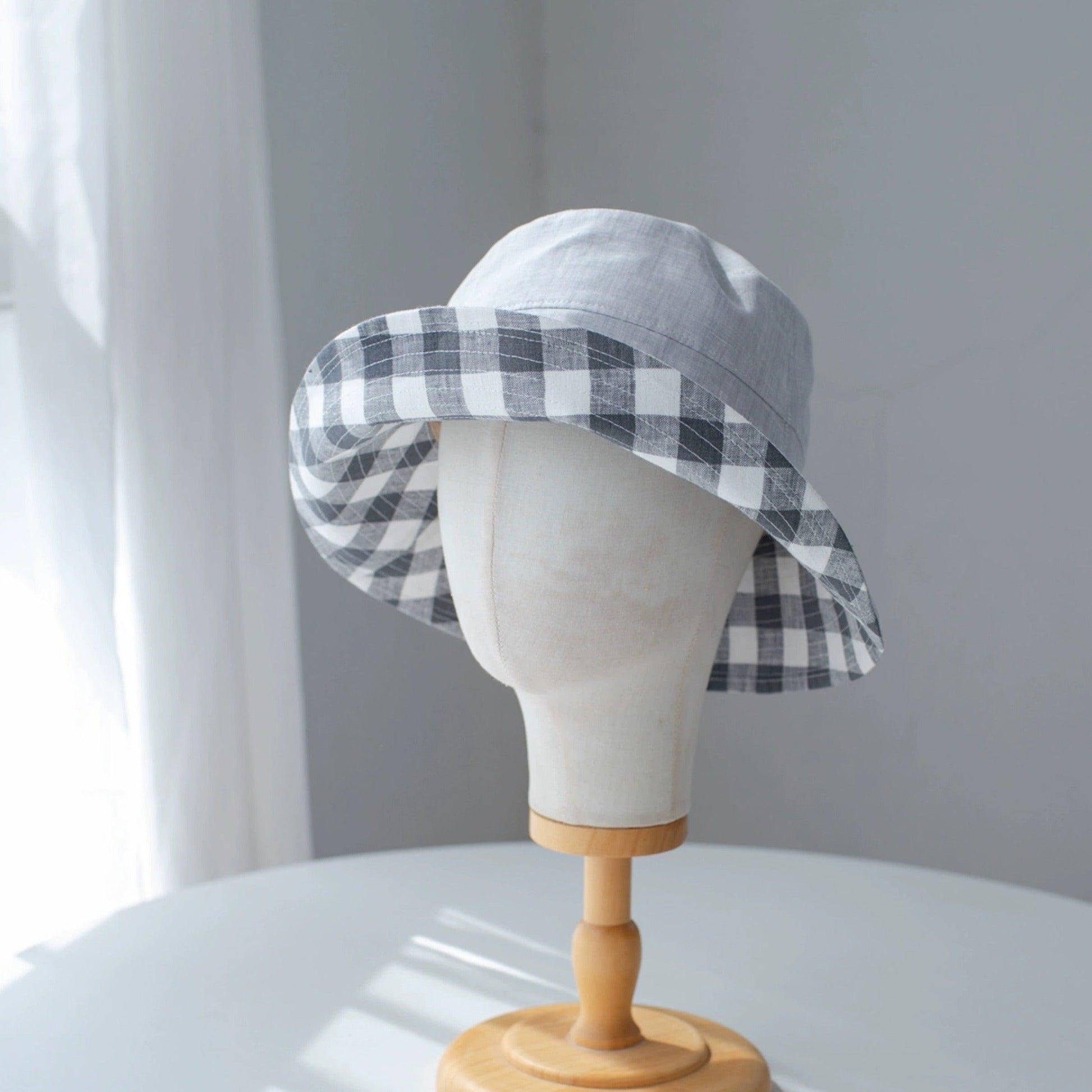 S-XXL Customized Reversible Bucket Hat for Women - Mspineapplecrafts