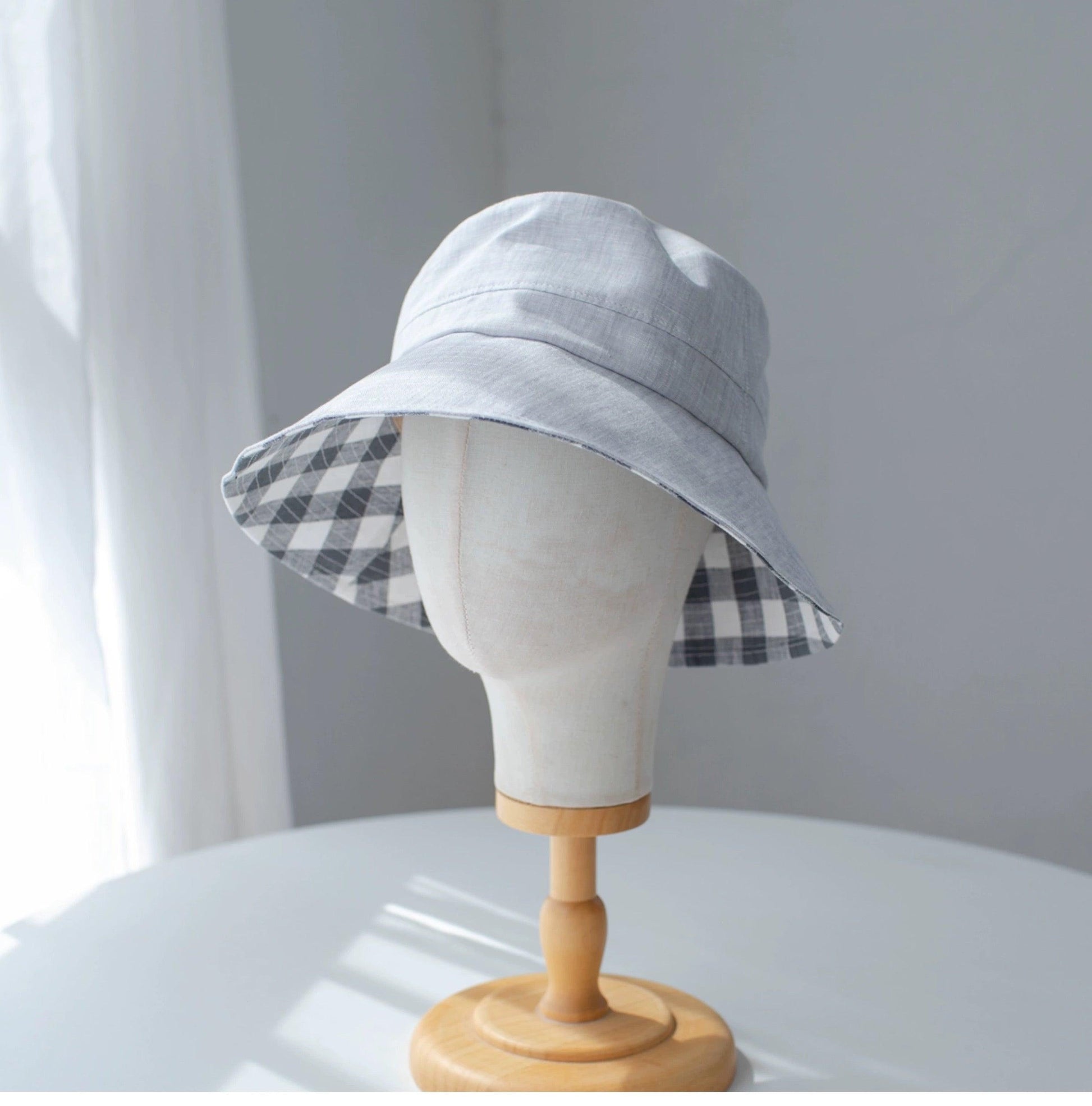 S-XXL Customized Reversible Bucket Hat for Women - Mspineapplecrafts