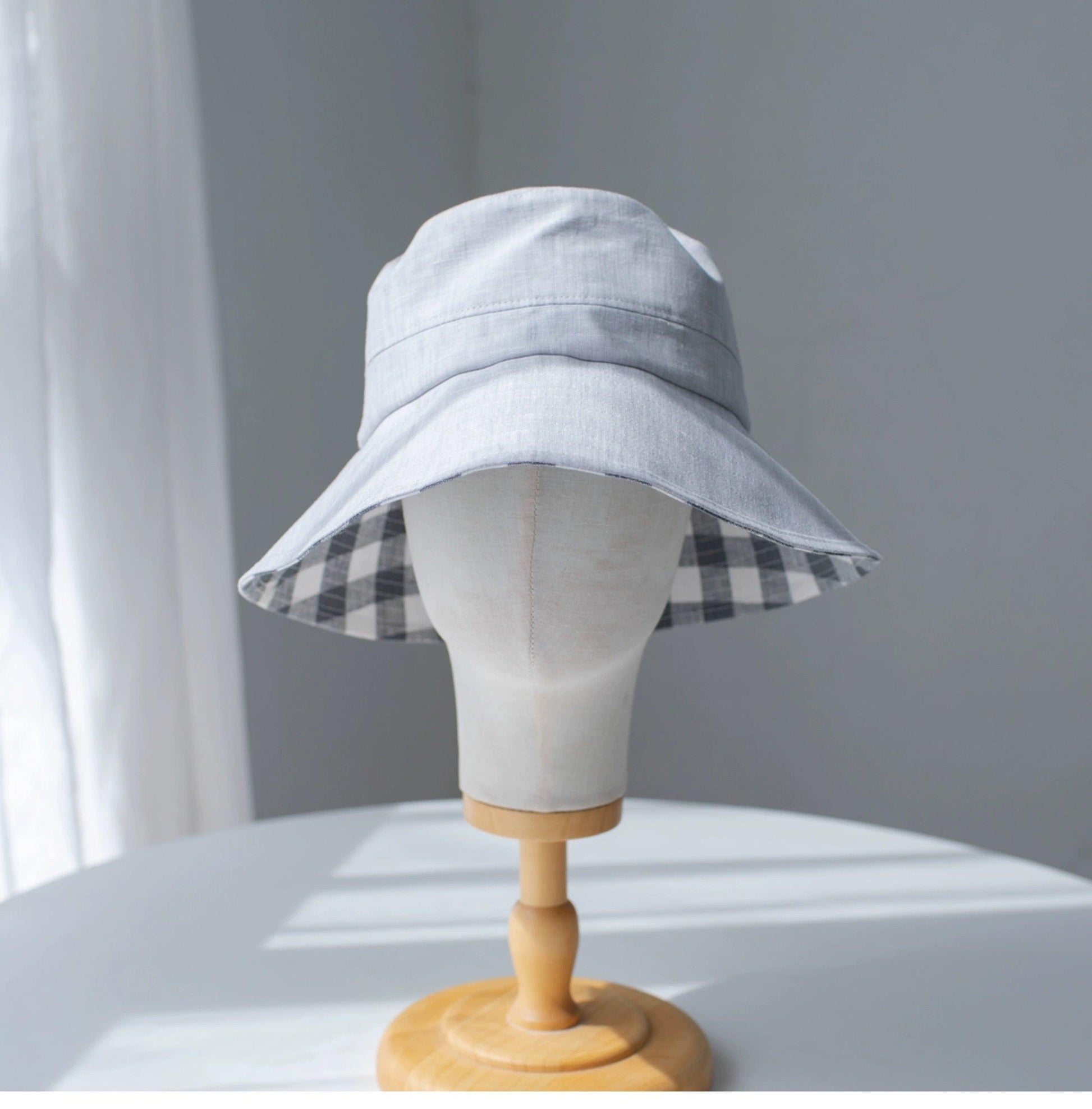 S-XXL Customized Reversible Bucket Hat for Women - Mspineapplecrafts