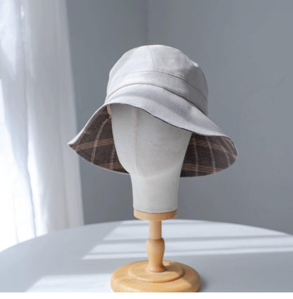 S-XXL Customized Reversible Bucket Hat for Women - Mspineapplecrafts