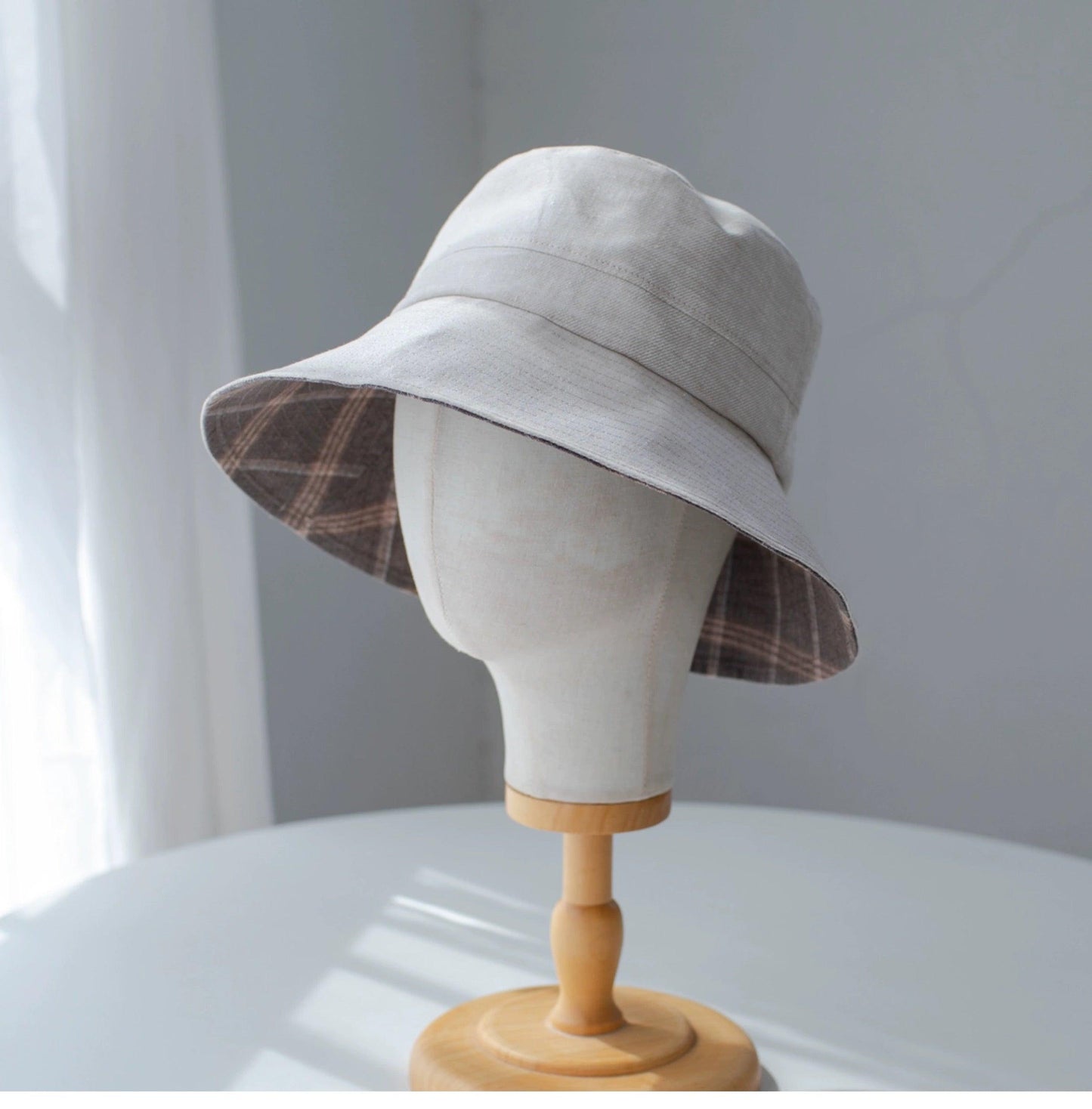 S-XXL Customized Reversible Bucket Hat for Women - Mspineapplecrafts
