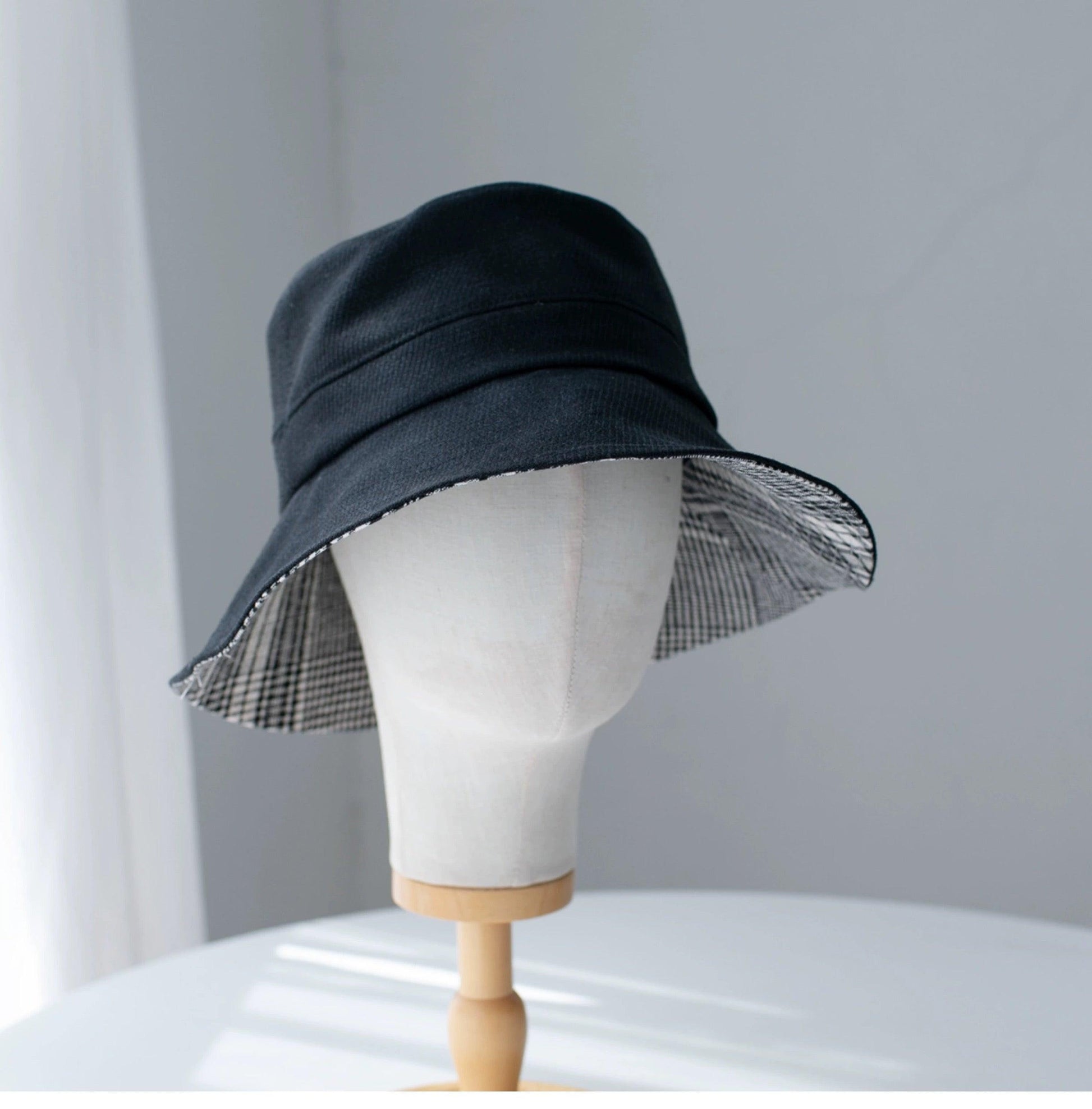 S-XXL Customized Reversible Bucket Hat for Women - Mspineapplecrafts