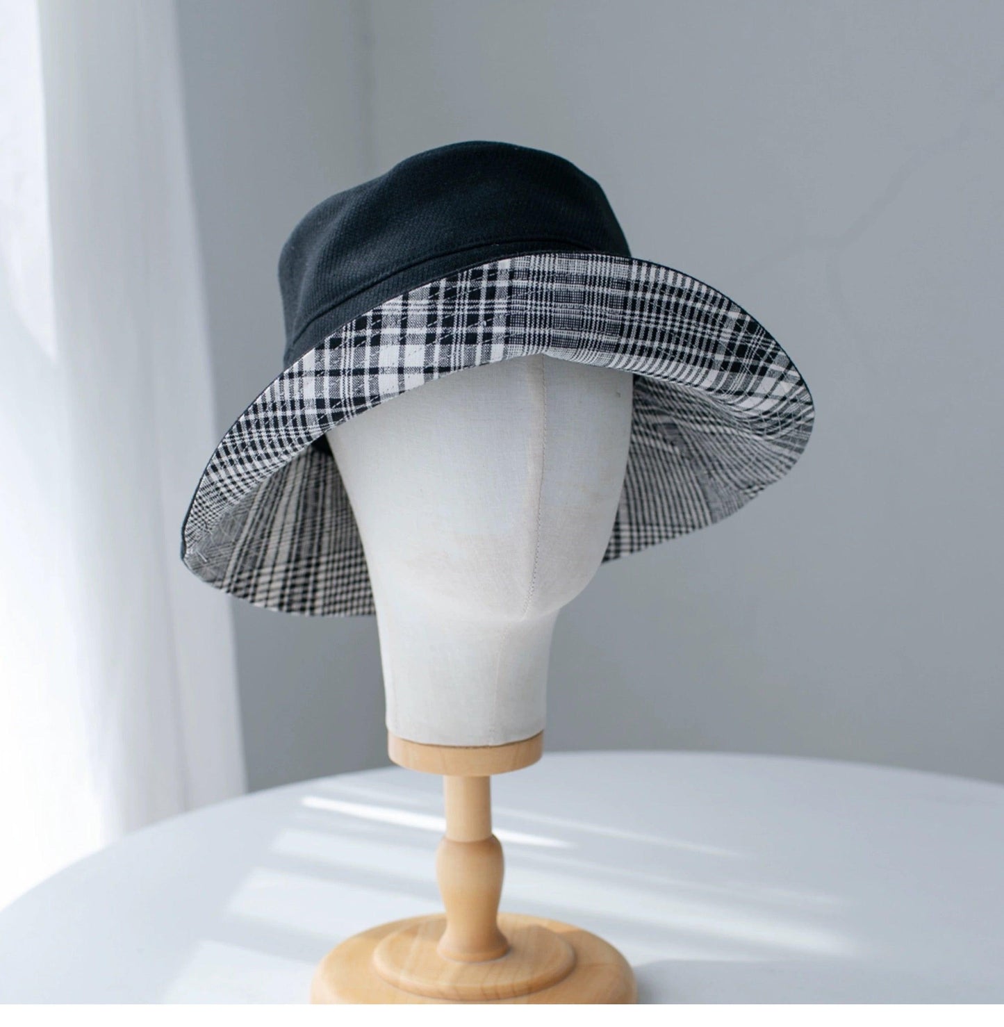 S-XXL Customized Reversible Bucket Hat for Women - Mspineapplecrafts