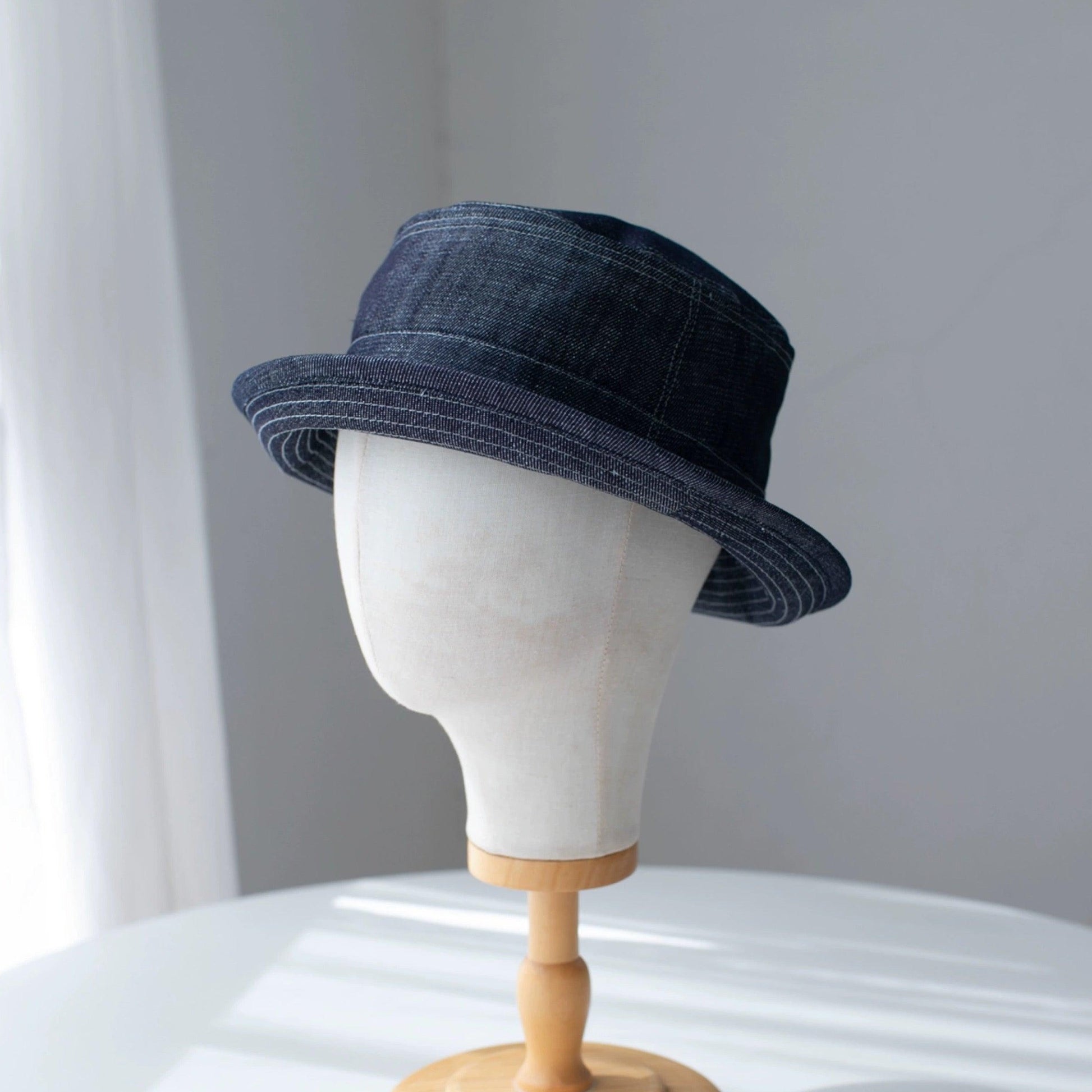 S-XXL Customized Reversible Bucket Fedora Hat - Mspineapplecrafts