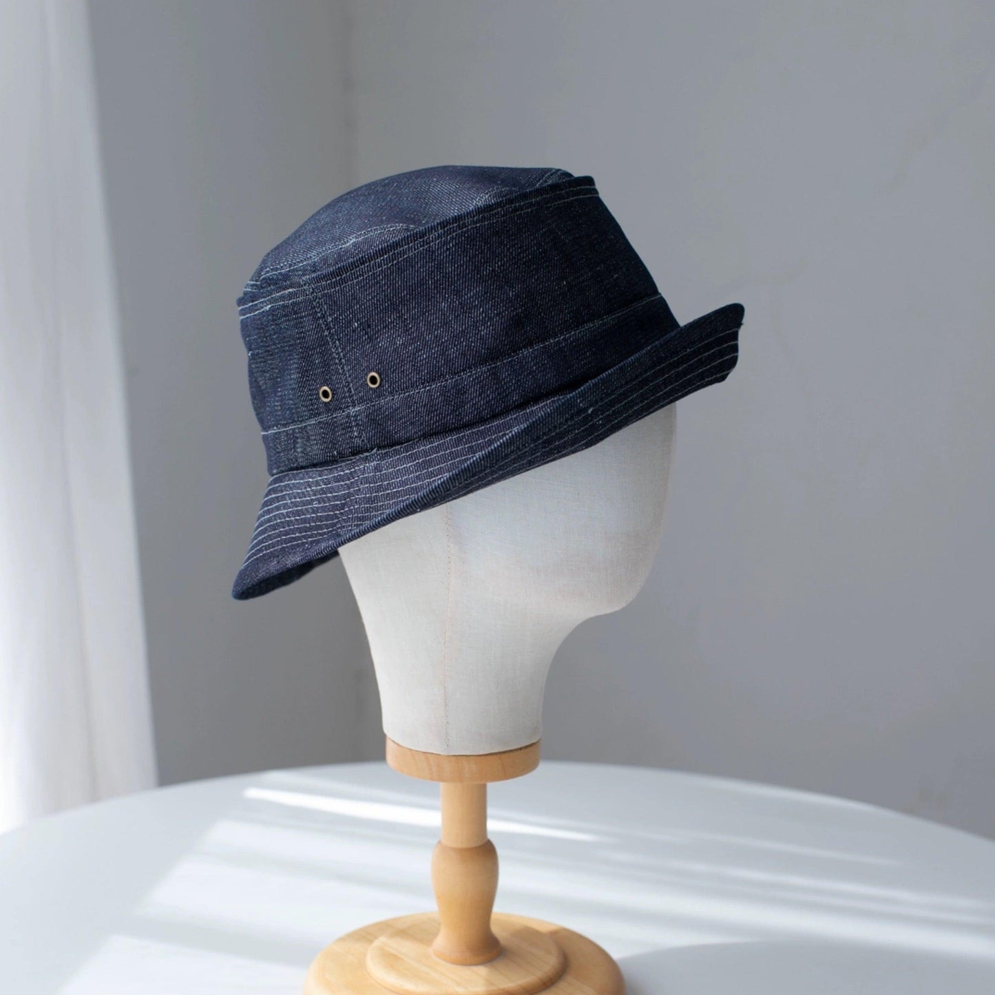 S-XXL Customized Reversible Bucket Fedora Hat - Mspineapplecrafts