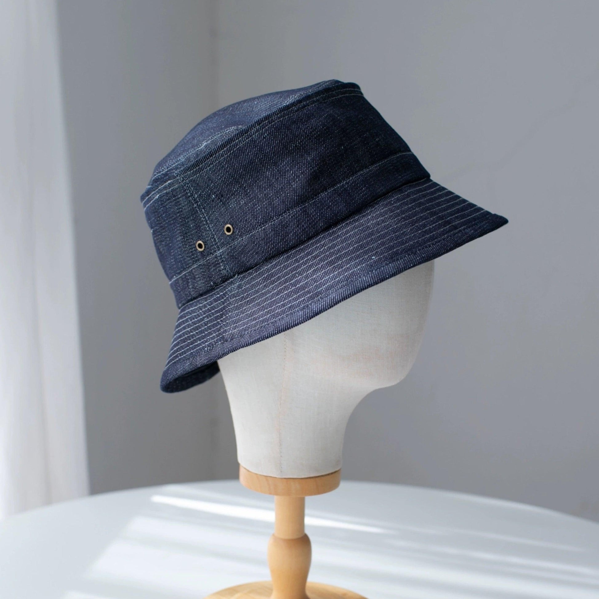 S-XXL Customized Reversible Bucket Fedora Hat - Mspineapplecrafts