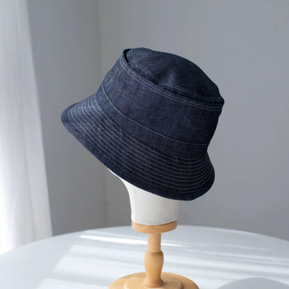 S-XXL Customized Reversible Bucket Fedora Hat - Mspineapplecrafts