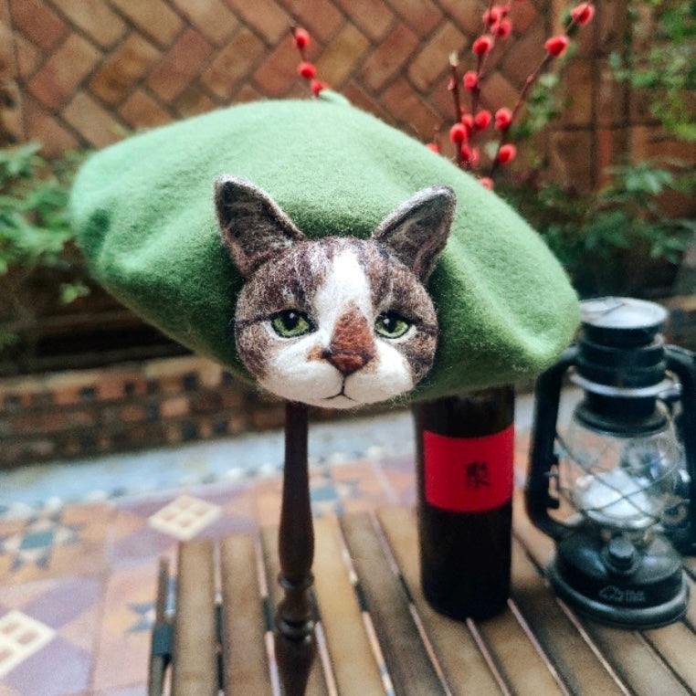 Customized 3D Animal Beret MsPineappleCrafts