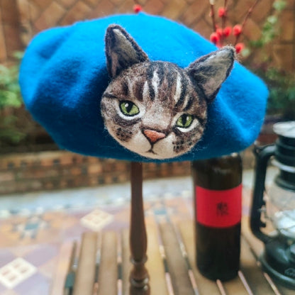 Customized 3D Animal Beret MsPineappleCrafts