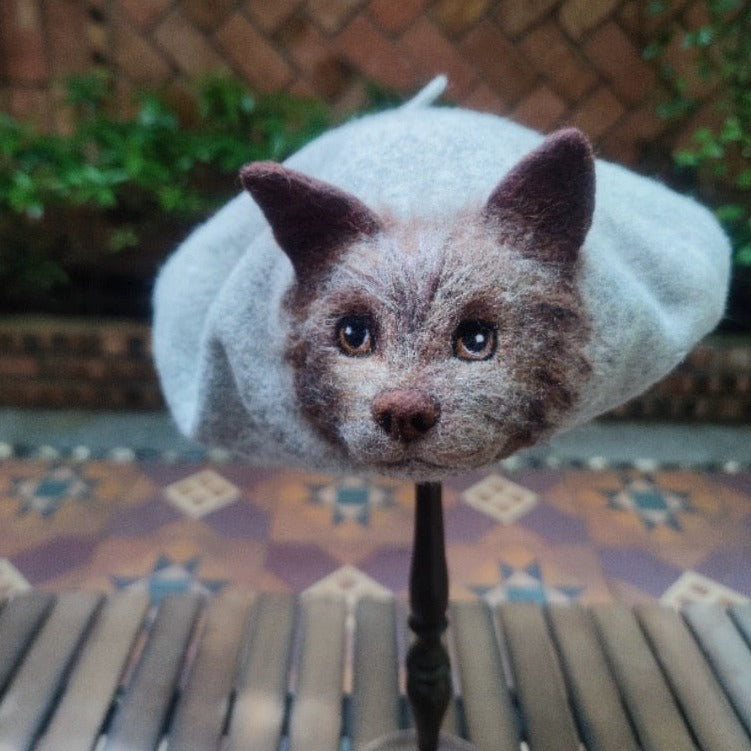 Customized 3D Animal Beret MsPineappleCrafts