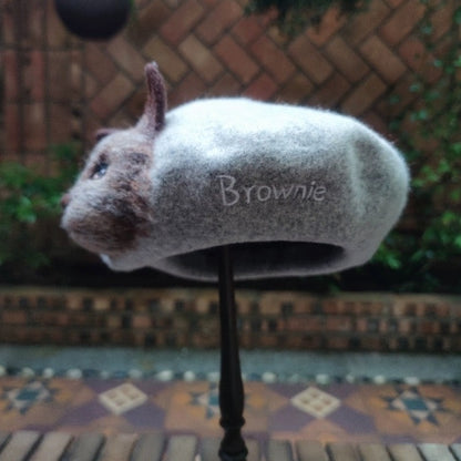 Customized 3D Animal Beret MsPineappleCrafts