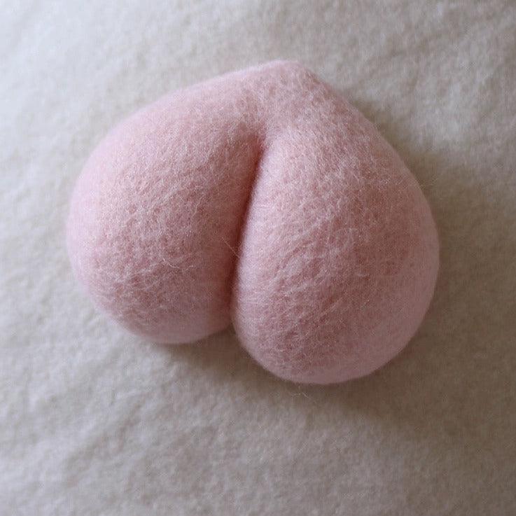 Heart French Beret - Wool & Summer for Women and Kids – Pink Summer
